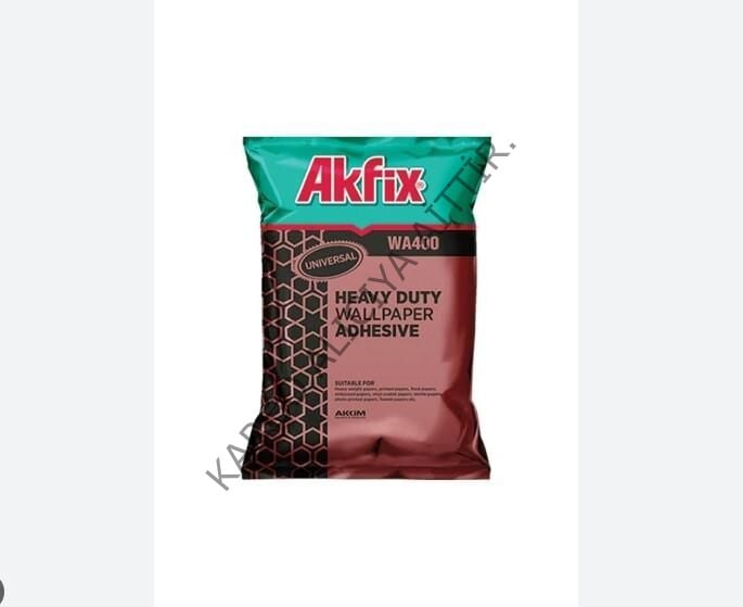 Akfix WA400  Duvar Kağıdı Yapıştırıcısı 250gr/Adt