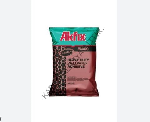 Akfix WA400  Duvar Kağıdı Yapıştırıcısı 250gr/Adt