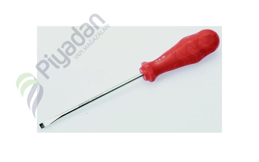 İzeltaş 5x100mm Düz Uçlu Opak Seri Tornavida