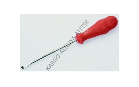 İzeltaş 5x100mm Düz Uçlu Opak Seri Tornavida