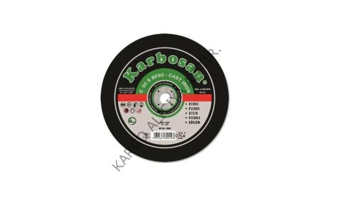 Karbosan Sc Mermer Kesici 115*2.5*22 C 30 S BF80