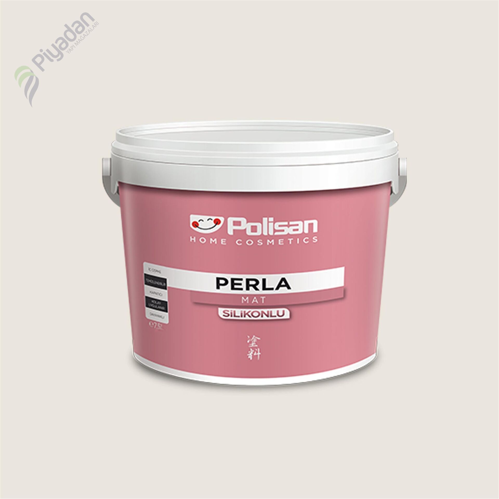 Polisan Perla Mat Silikonlu Mıx A Baz 7,5 Lt
