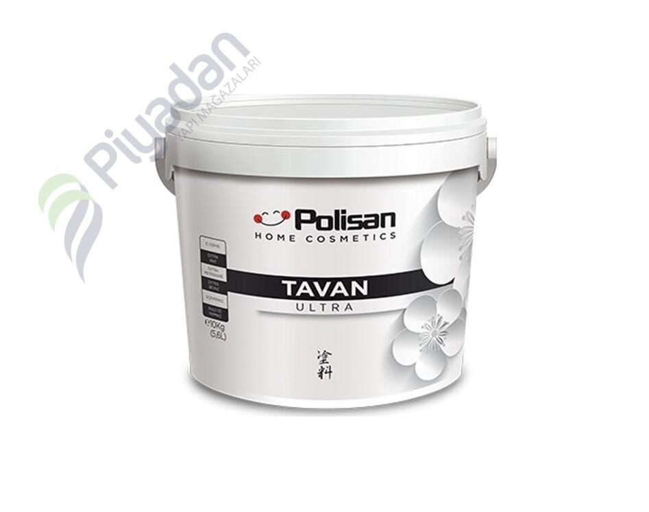 Polisan Tavan Ultra Beyaz 3,50Kğ