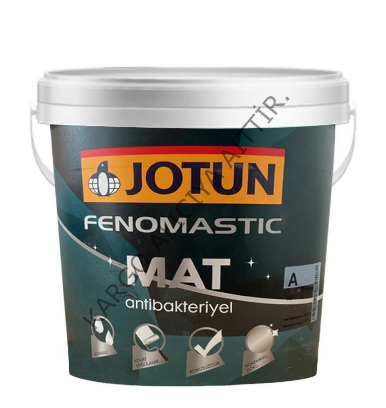 Jotun Fenomastik Mat Antibakteriyel Base A 13,50lt