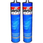 Dayson Gri Çelik Silikon 280ml Poliüretan Mastik