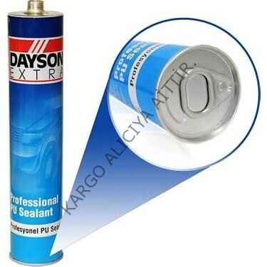 Dayson Gri Çelik Silikon 280ml Poliüretan Mastik