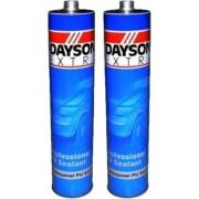 Dayson Siyah Çelik Silikon 280ml Poliüretan Mastik