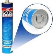 Dayson Siyah Çelik Silikon 280ml Poliüretan Mastik