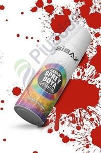 Sibax Sprey Boya Ral9010 P Parlak Kırmızı 400 ml