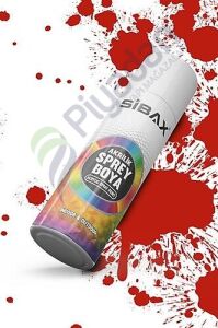 Sibax Sprey Boya Ral9010 P Parlak Kırmızı 400 ml