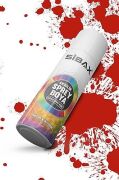 Sibax Sprey Boya Ral9010 P Parlak Kırmızı 400 ml