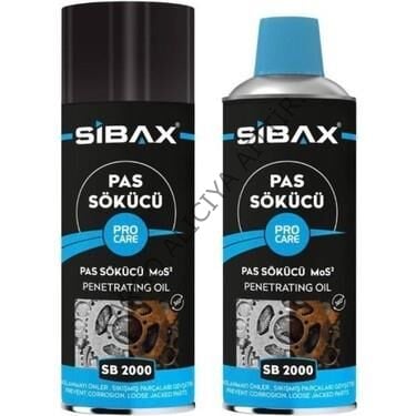 Sibax SB2000 Pas Sökücü 400 ml