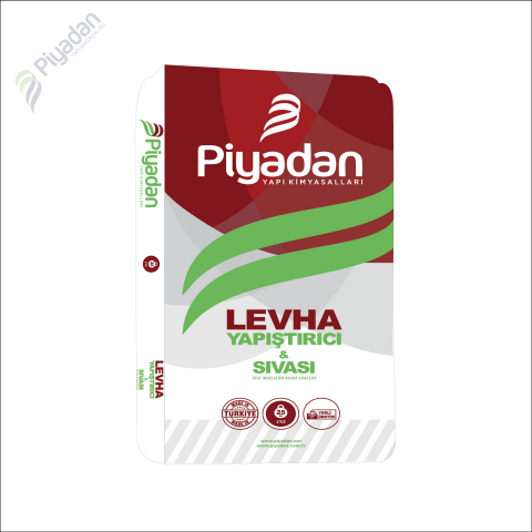 Piyadan Isı Yalıtım Levha Sıva+Yapıştırıcı25KĞ/Trb