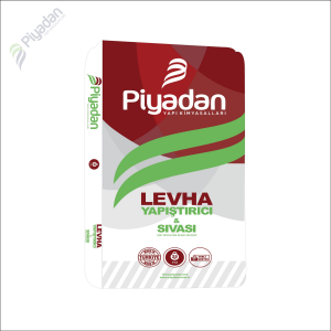 Piyadan Isı Yalıtım Levha Sıva+Yapıştırıcı25KĞ/Trb