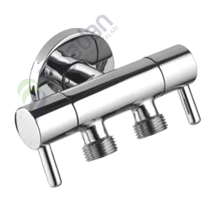 Sdk Micro Taharet Musluk Çift Çıkışlı