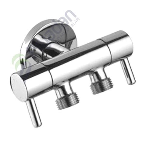 Sdk Micro Taharet Musluk Çift Çıkışlı