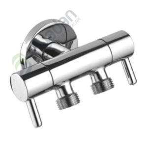 Sdk Micro Taharet Musluk Çift Çıkışlı