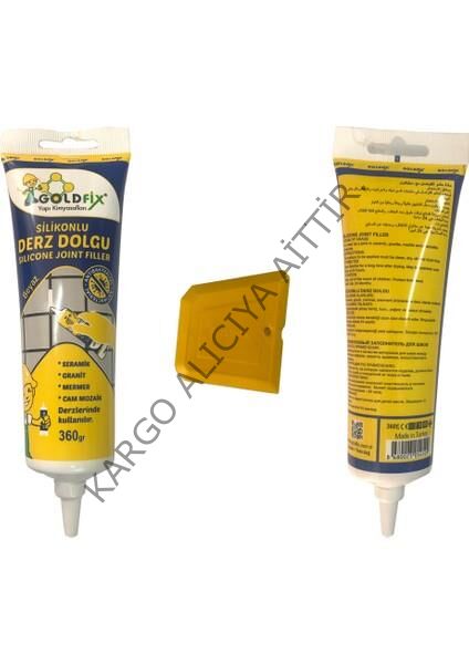 GoldFix 380Gr Kullanıma Hazır Beyaz Derz Dolgu