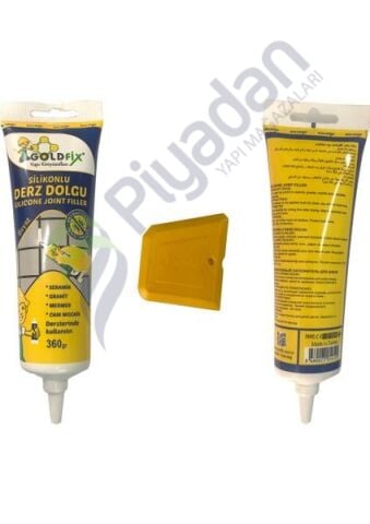GoldFix 380Gr Kullanıma Hazır Beyaz Derz Dolgu