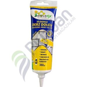 GoldFix 380Gr Kullanıma Hazır Beyaz Derz Dolgu