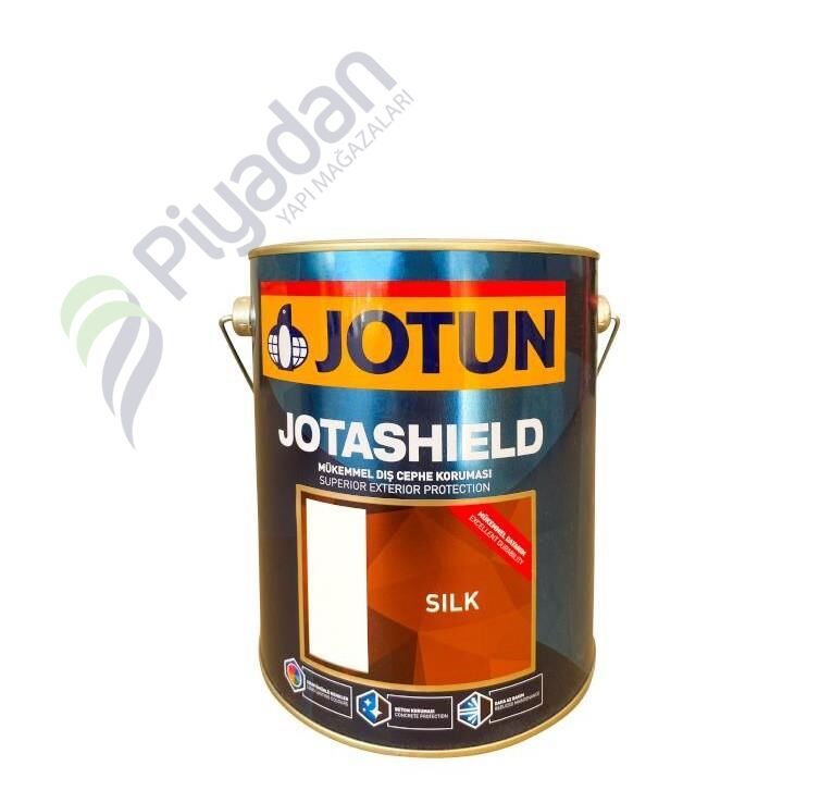 Jotun Jotashıeld Topcoat Sılk Whıte 2,50lt