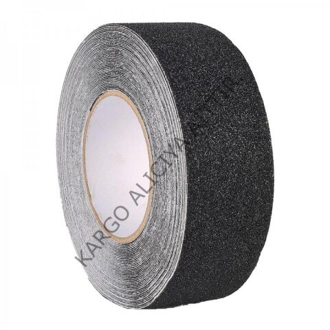 Merdiven Kaydırmaz Bant Siyah (5cm×25mt/Adet)