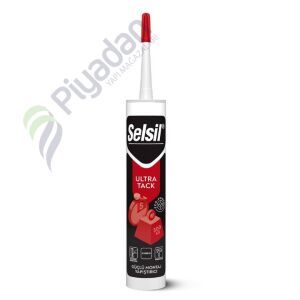 Selsil Hybrir Ultra Tack Beyaz Mastik 290ml/Adet