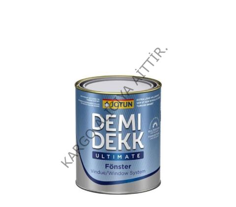 Jotun Jotashıeld Demıdekk Ultemate Base B0,90Ltgln
