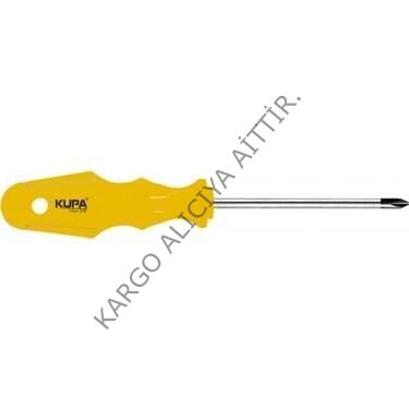 Kupa Yıldız Tornavida 6*150mm