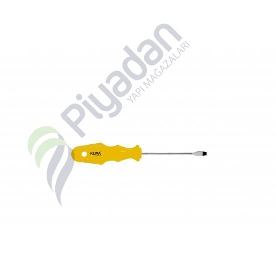 Kupa Düz Tornavida 6*150mm