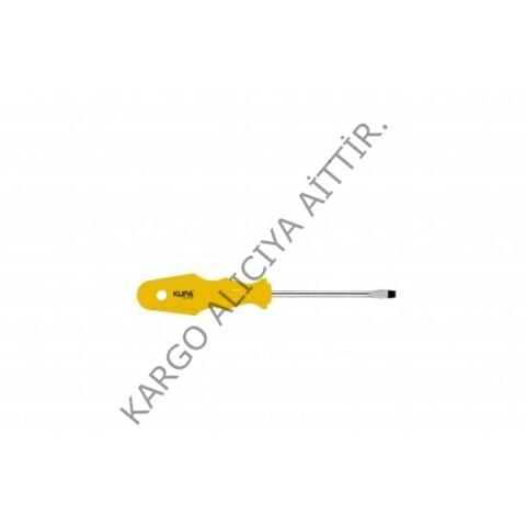 Kupa Düz Tornavida 6*150mm