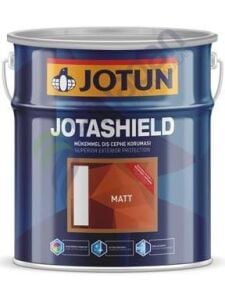 Jotun Jotashıeld Topcoat Mat Whıte 15,00lt