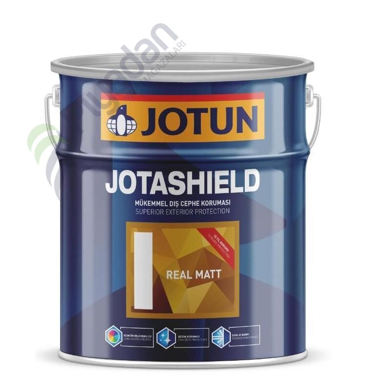 Jotun Jotashıeld Topcoat Real Mat Base A 13,50lt