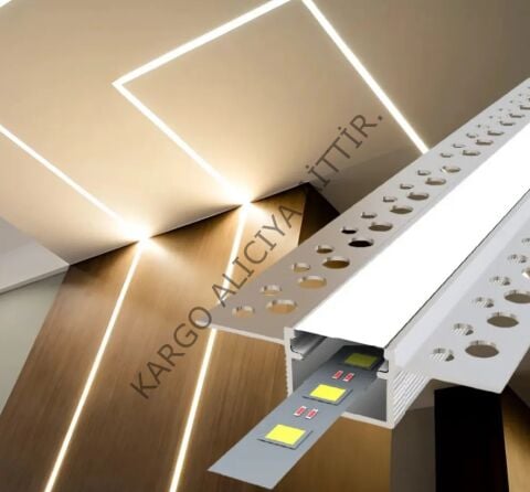 Yiğit Trimeless Led Profili 1.5 cm