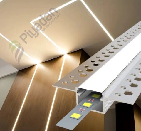 Yiğit Trimeless Led Profili 1.5 cm