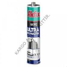 Akfix AA476 Otomotiv Yapı Mastik Gri 280ml/Adet