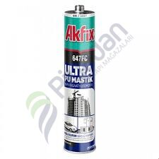 Akfix AA476 Otomotiv Yapı Mastik Gri 280ml/Adet