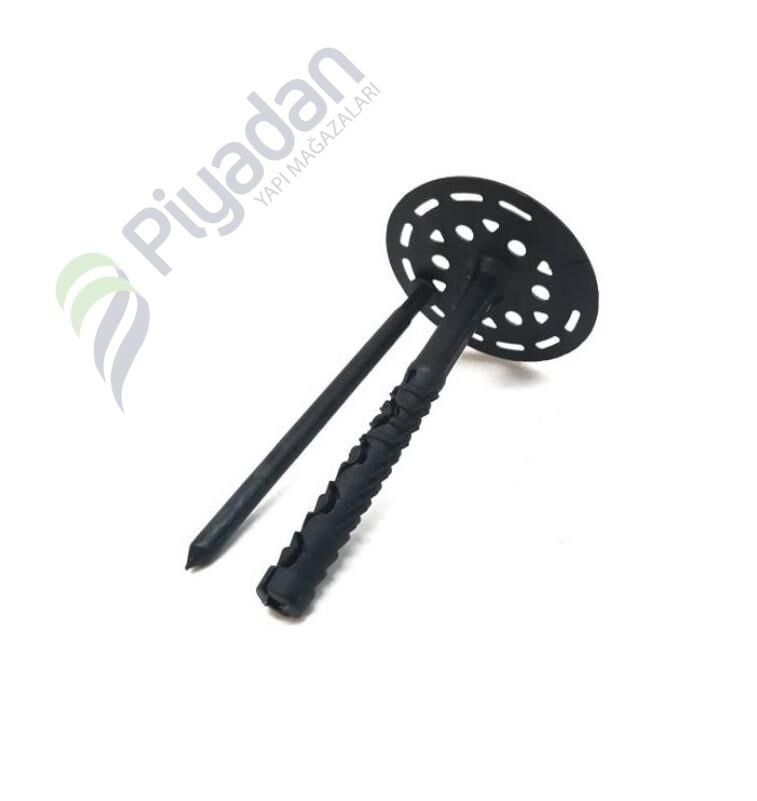 Star Plastik Siyah Strafor Dübeli 10cm