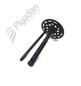 Star Plastik Siyah Strafor Dübeli 10cm