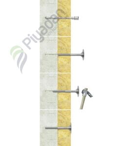 Star Plastik Ç.Çivili Taşyünü Dübeli 11,50cm