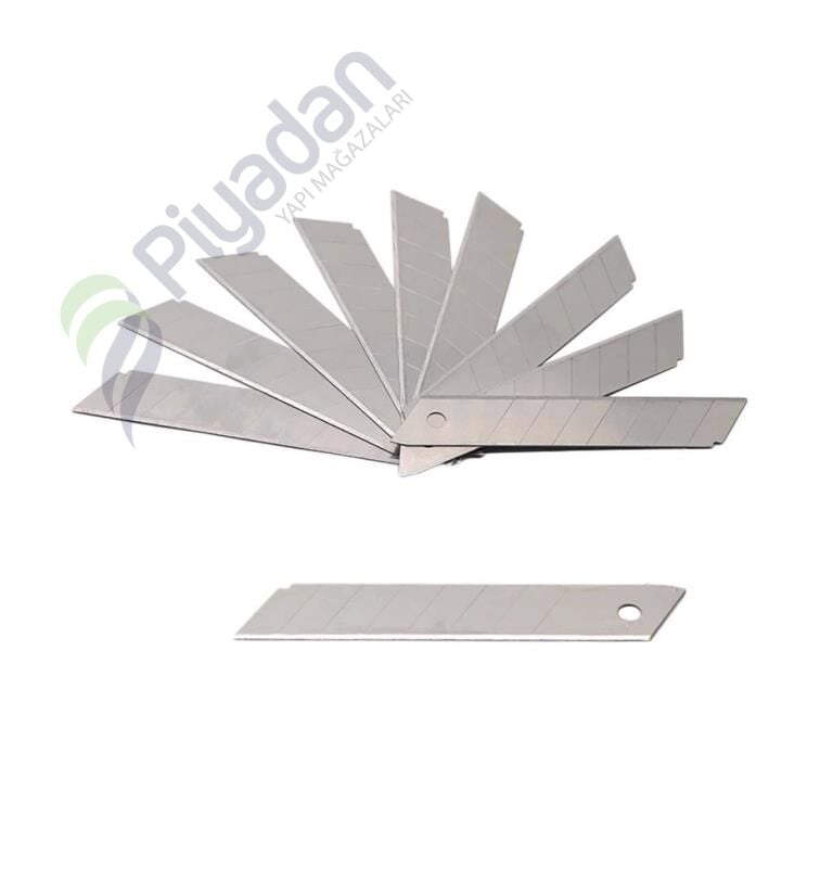 Viptek Maket Bıçağı Yedek Ağzı 10lu