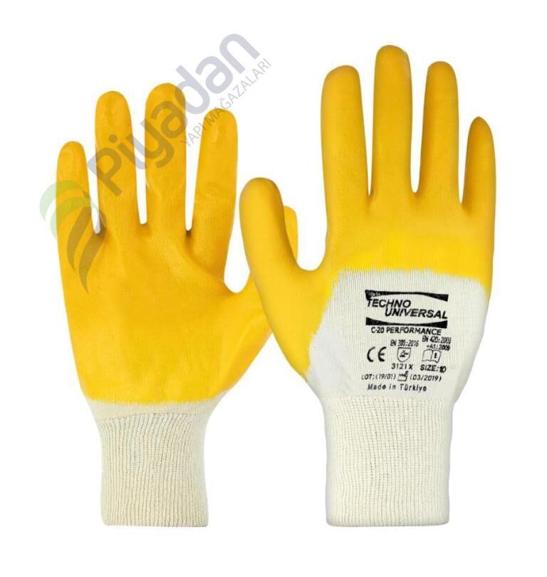 Std Beybi No10 Tam Kaplama Süper Nitril Eldiven