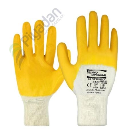 Std Beybi No10 Tam Kaplama Süper Nitril Eldiven