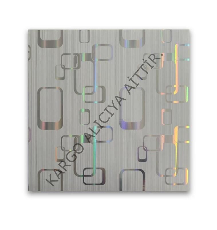 Piyadan 60×60 Plastik T.Panel Dikdörtgen7,20m2/Pkt