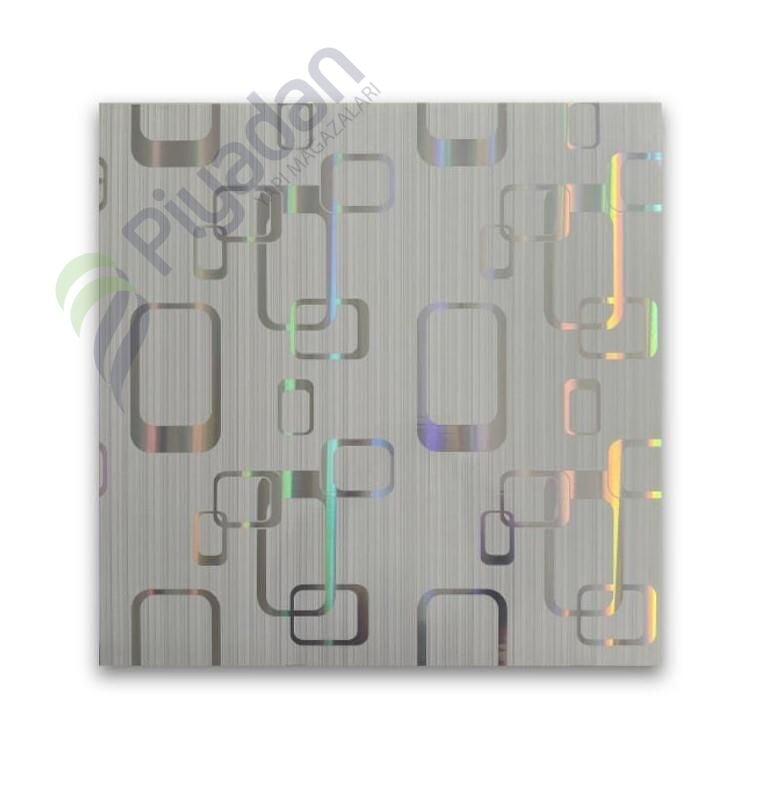 Piyadan 60×60 Plastik T.Panel Dikdörtgen7,20m2/Pkt