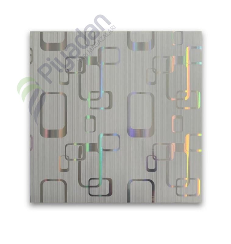 Piyadan 60×60 Plastik T.Panel Dikdörtgen7,20m2/Pkt