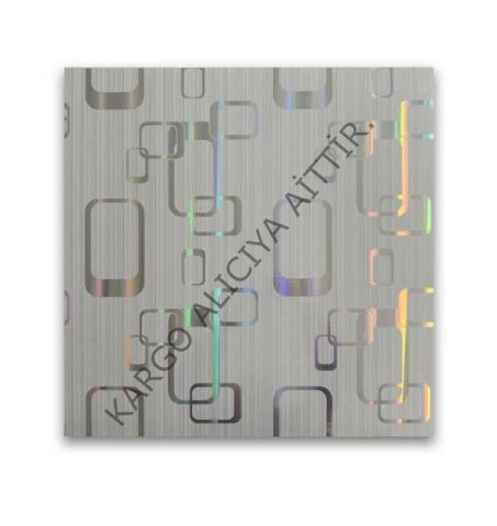 Piyadan 60×60 Plastik T.Panel Dikdörtgen7,20m2/Pkt