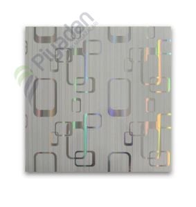 Piyadan 60×60 Plastik T.Panel Dikdörtgen7,20m2/Pkt