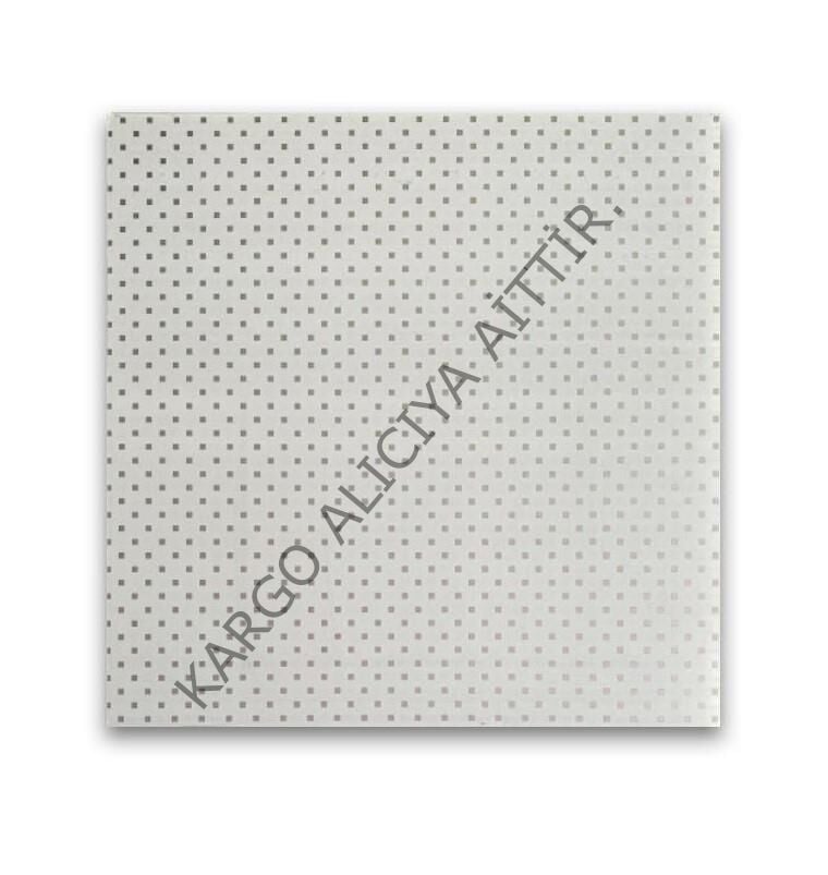 Piyadan 60×60 Plastik T.Paneli K. Kareli 7,20m2Pkt