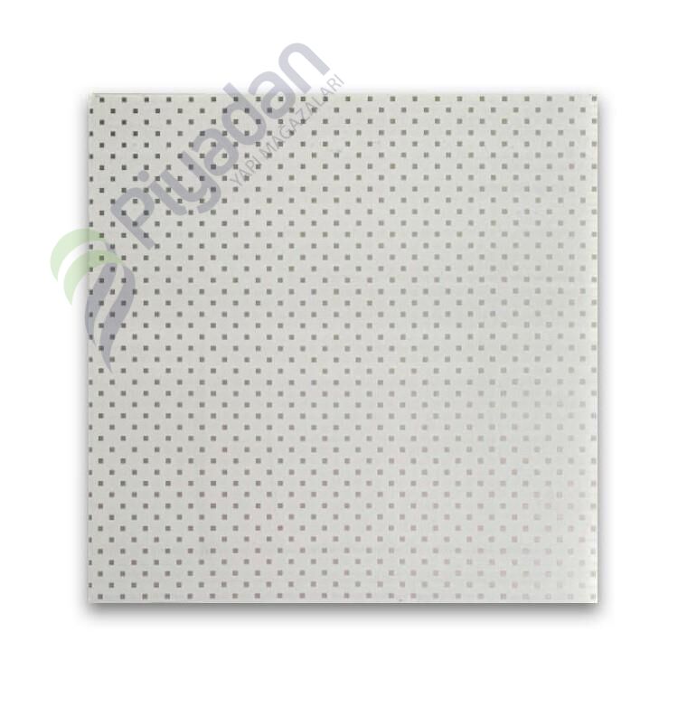 Piyadan 60×60 Plastik T.Paneli K. Kareli 7,20m2Pkt